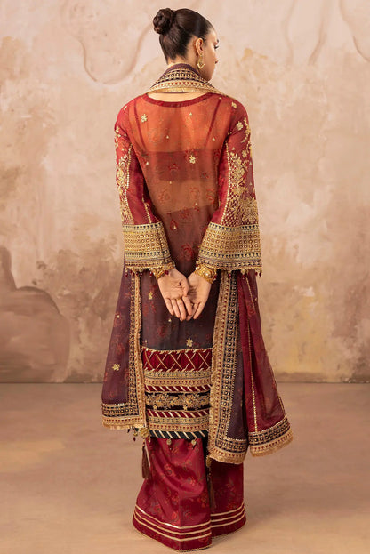 Adans Libas | Barroco Formals 25 |Barroco 1550 - Formal Dress - available at Maria Faisal in UK and USA.