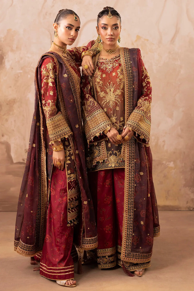 Adans Libas | Barroco Formals 25 |Barroco 1550 - Formal Dress - available at Maria Faisal in UK and USA.