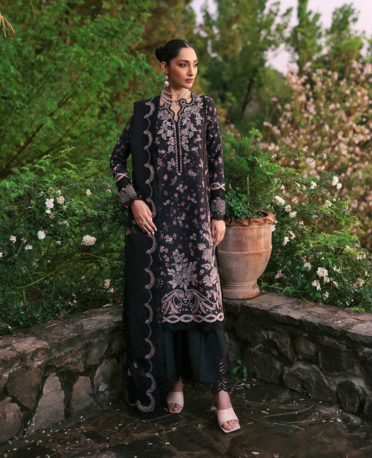 Republic Womenswear | Talia Luxury Lawn 25 | D2-A - Aria by Maria Faisal - Registered Vendor of : Republic Womenswear - type : Ladies Clothes - 100% original wedding dresses