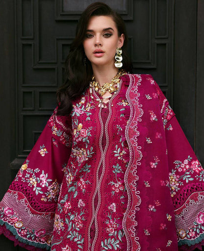 Republic Womenswear | Kalani Eid Luxury Lawn 25 | D2-A - Ayla by Maria Faisal - Registered Vendor of : Republic Womenswear - type : Ladies Clothes - 100% original wedding dresses
