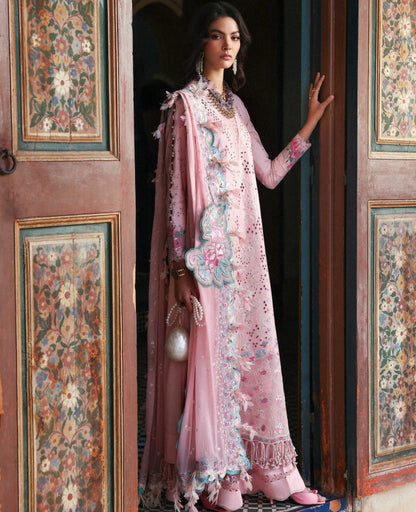 Republic Womenswear | Reine Luxury Lawn 26 | Cecelia - Dress - available at Maria Faisal in UK and USA.