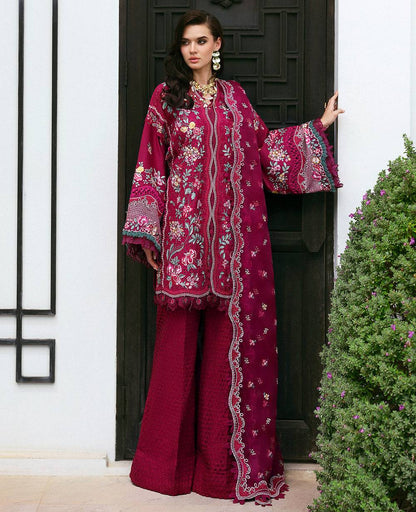 Republic Womenswear | Kalani Eid Luxury Lawn 25 | D2-A - Ayla by Maria Faisal - Registered Vendor of : Republic Womenswear - type : Ladies Clothes - 100% original wedding dresses