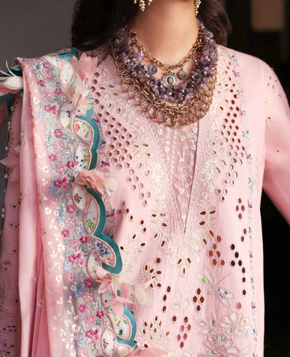 Republic Womenswear | Reine Luxury Lawn 26 | Cecelia - Dress - available at Maria Faisal in UK and USA.