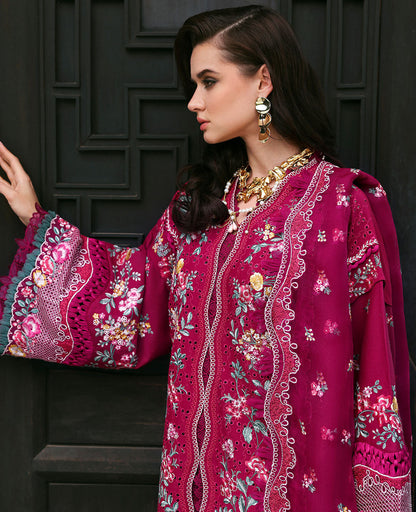 Republic Womenswear | Kalani Eid Luxury Lawn 25 | D2-A - Ayla by Maria Faisal - Registered Vendor of : Republic Womenswear - type : Ladies Clothes - 100% original wedding dresses