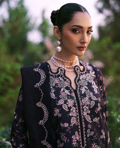Republic Womenswear | Talia Luxury Lawn 25 | D2-A - Aria by Maria Faisal - Registered Vendor of : Republic Womenswear - type : Ladies Clothes - 100% original wedding dresses