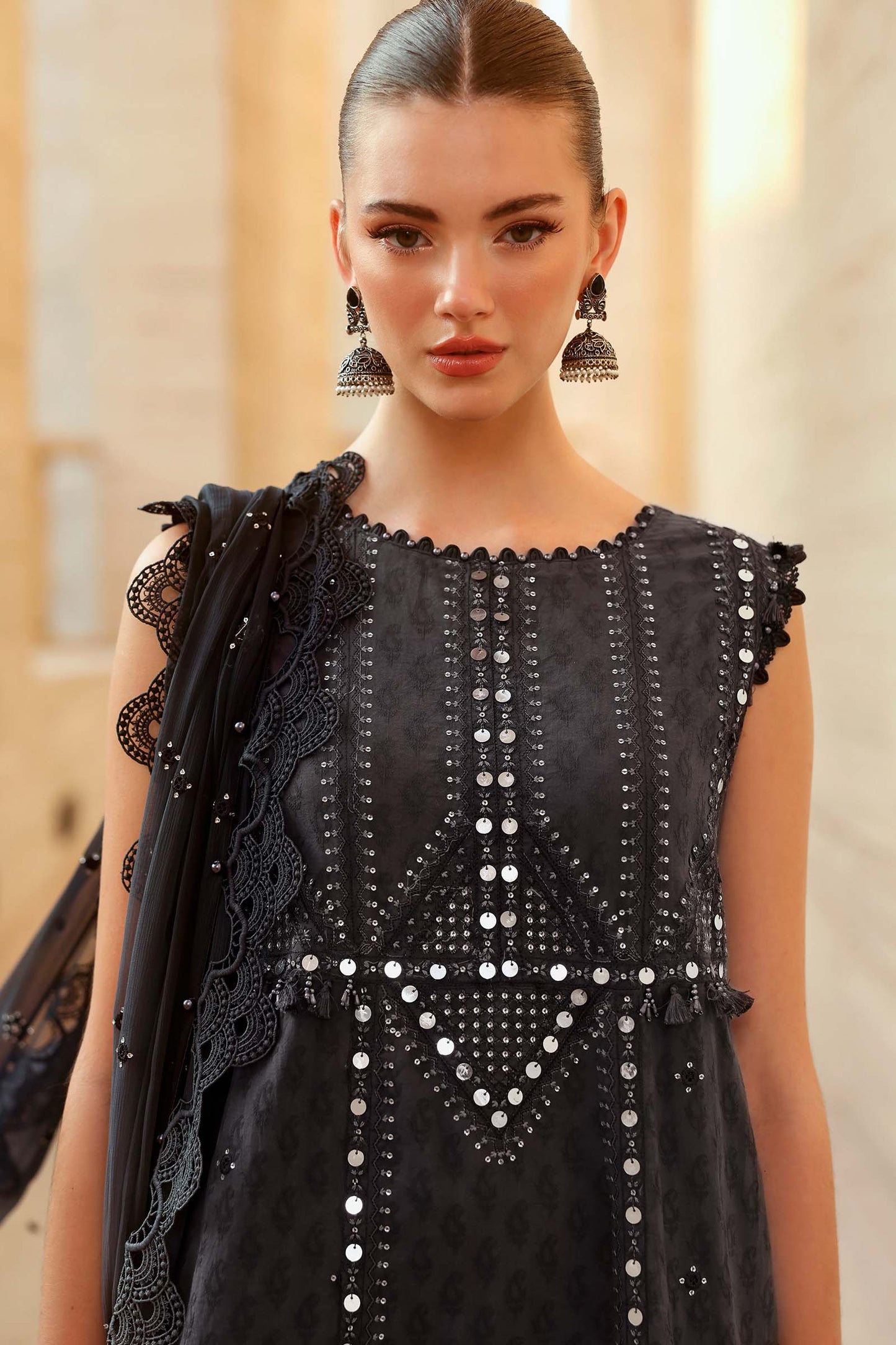 Maria B | Lawn 26 | D-2602-B - Luxury Dress - available at Maria Faisal in UK and USA.