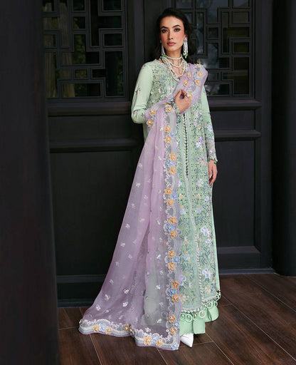 Republic Womenswear | Kalani Eid Luxury Lawn 25 | D2-B - Arzoo by Maria Faisal - Registered Vendor of : Republic Womenswear - type : Ladies Clothes - 100% original wedding dresses