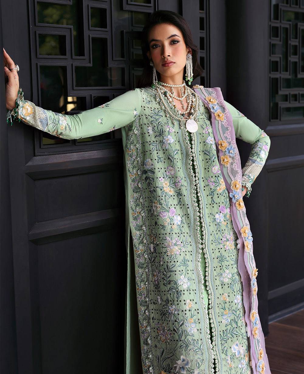 Republic Womenswear | Kalani Eid Luxury Lawn 25 | D2-B - Arzoo by Maria Faisal - Registered Vendor of : Republic Womenswear - type : Ladies Clothes - 100% original wedding dresses
