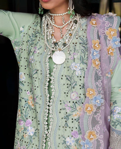 Republic Womenswear | Kalani Eid Luxury Lawn 25 | D2-B - Arzoo by Maria Faisal - Registered Vendor of : Republic Womenswear - type : Ladies Clothes - 100% original wedding dresses