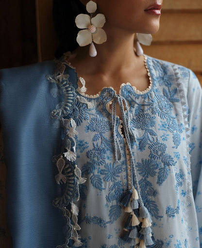 Republic Womenswear | Talia Luxury Lawn 25 | D2-B - Mireya by Maria Faisal - Registered Vendor of : Republic Womenswear - type : Ladies Clothes - 100% original wedding dresses