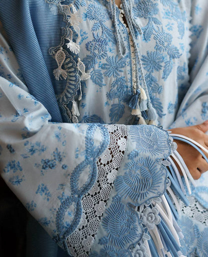 Republic Womenswear | Talia Luxury Lawn 25 | D2-B - Mireya by Maria Faisal - Registered Vendor of : Republic Womenswear - type : Ladies Clothes - 100% original wedding dresses