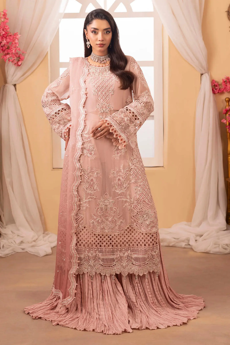 Adans Libas | Barroco Formals 25 | Barroco 1551 - Formal Dress - available at Maria Faisal in UK and USA.