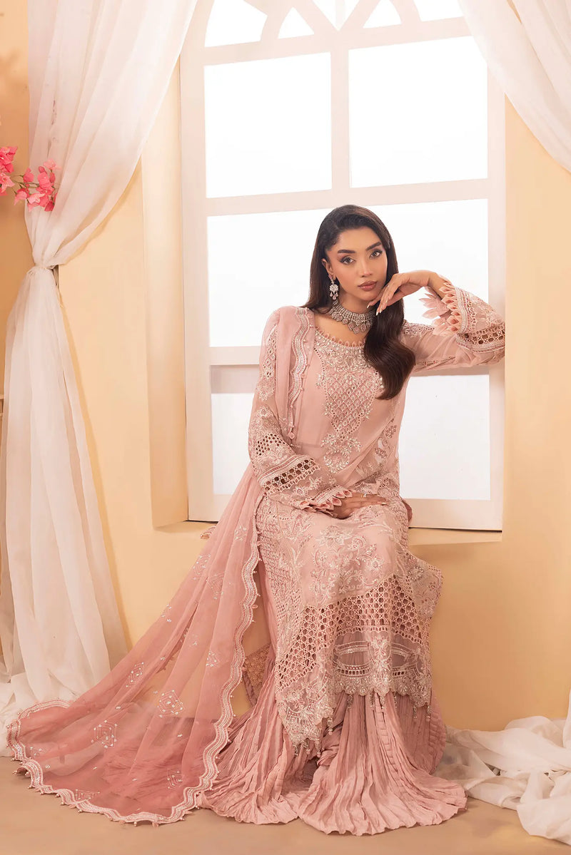 Adans Libas | Barroco Formals 25 | Barroco 1551 - Formal Dress - available at Maria Faisal in UK and USA.