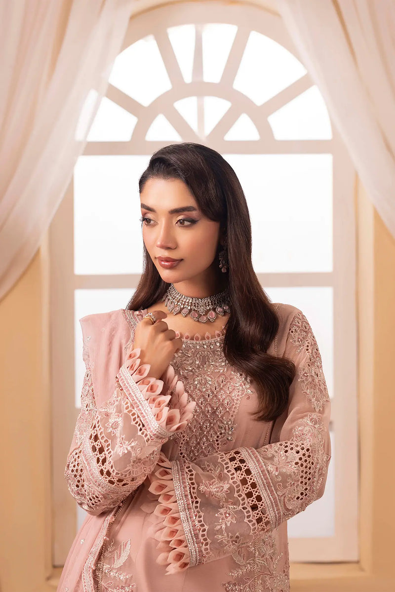 Adans Libas | Barroco Formals 25 | Barroco 1551 - Formal Dress - available at Maria Faisal in UK and USA.