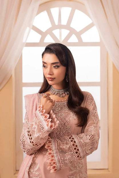 Adans Libas | Barroco Formals 25 | Barroco 1551 - Formal Dress - available at Maria Faisal in UK and USA.