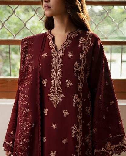 Republic Womenswear | Rosalee Winter 24 |  D2 (Inara) - Ladies Clothes - Maria Faisal