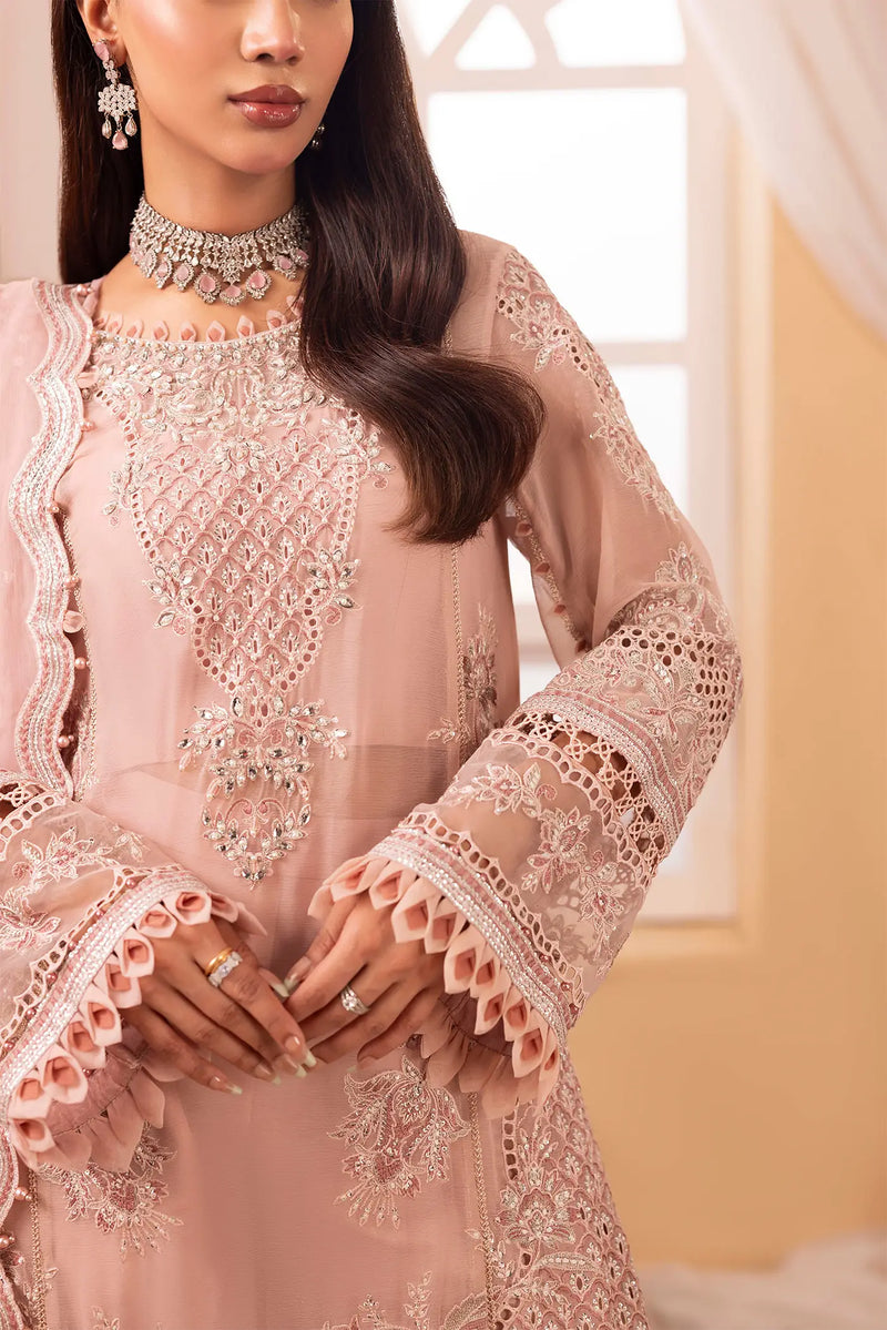 Adans Libas | Barroco Formals 25 | Barroco 1551 - Formal Dress - available at Maria Faisal in UK and USA.