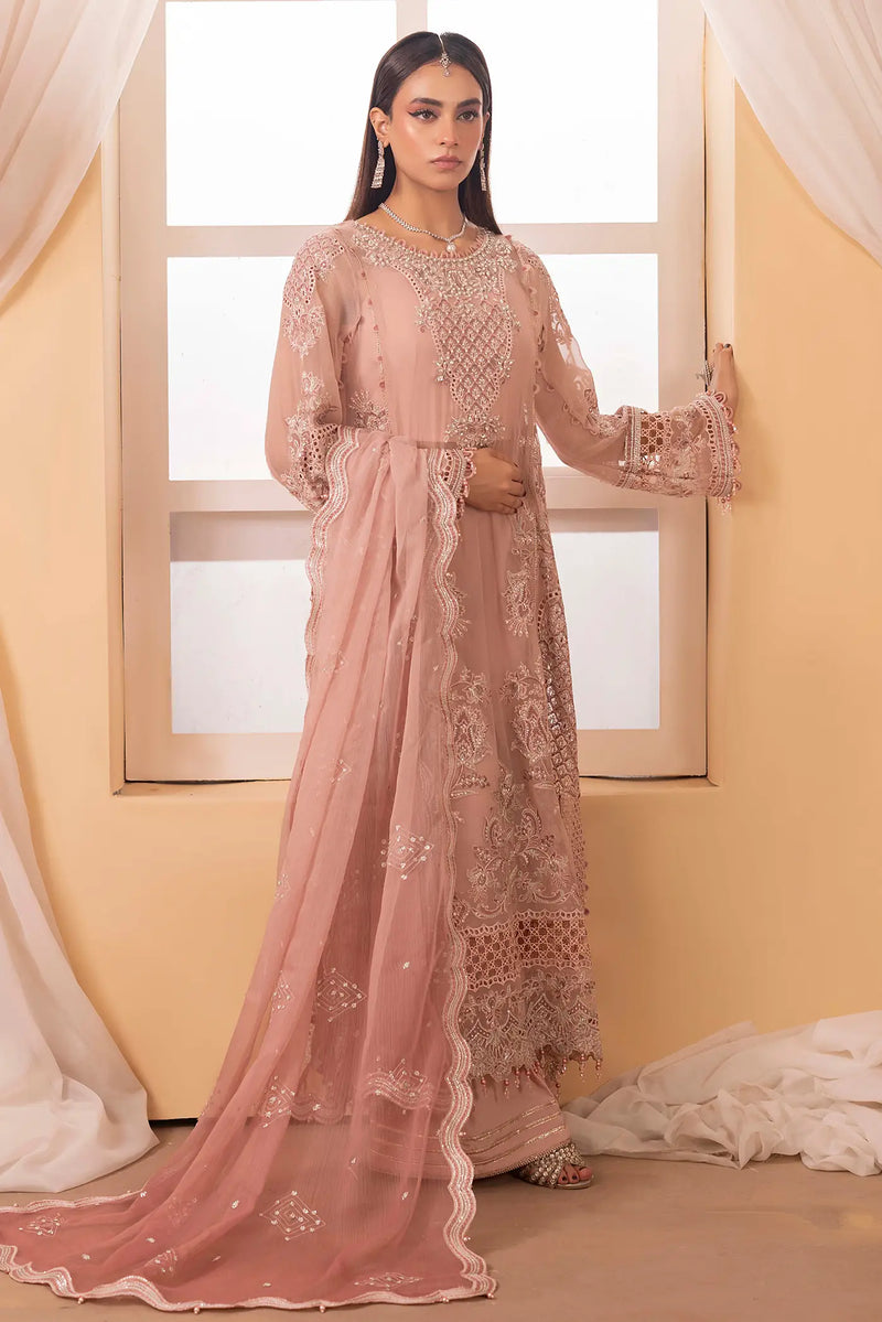 Adans Libas | Barroco Formals 25 | Barroco 1551 - Formal Dress - available at Maria Faisal in UK and USA.