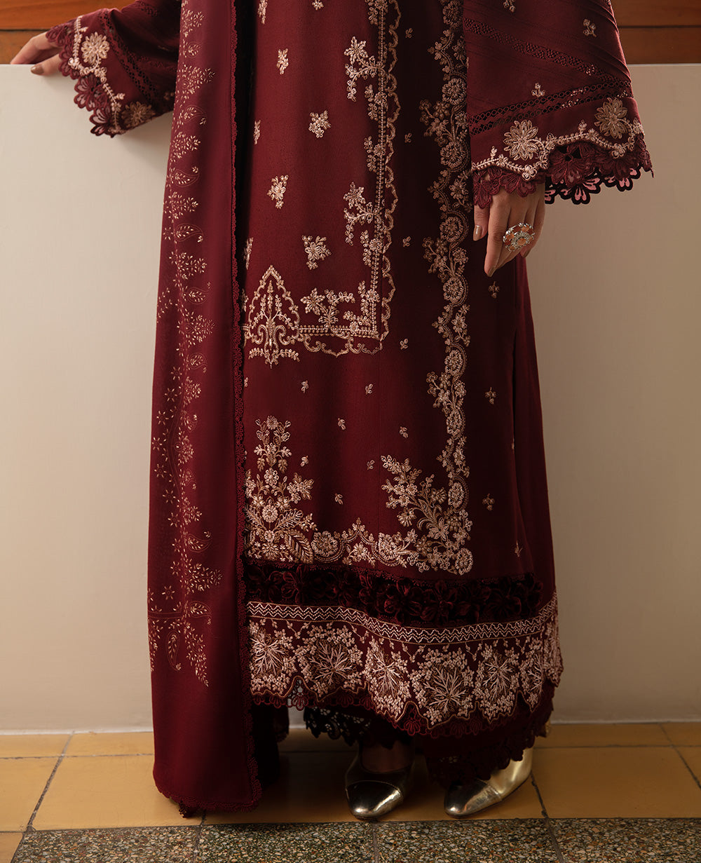 Republic Womenswear | Rosalee Winter 24 |  D2 (Inara) - Ladies Clothes - Maria Faisal