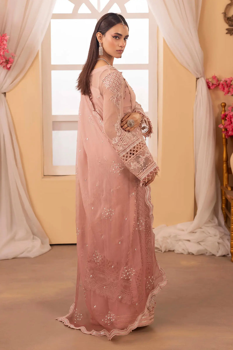 Adans Libas | Barroco Formals 25 | Barroco 1551 - Formal Dress - available at Maria Faisal in UK and USA.
