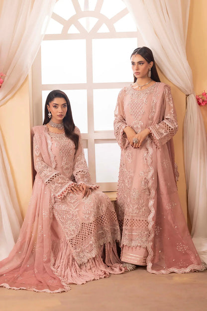 Adans Libas | Barroco Formals 25 | Barroco 1551 - Formal Dress - available at Maria Faisal in UK and USA.