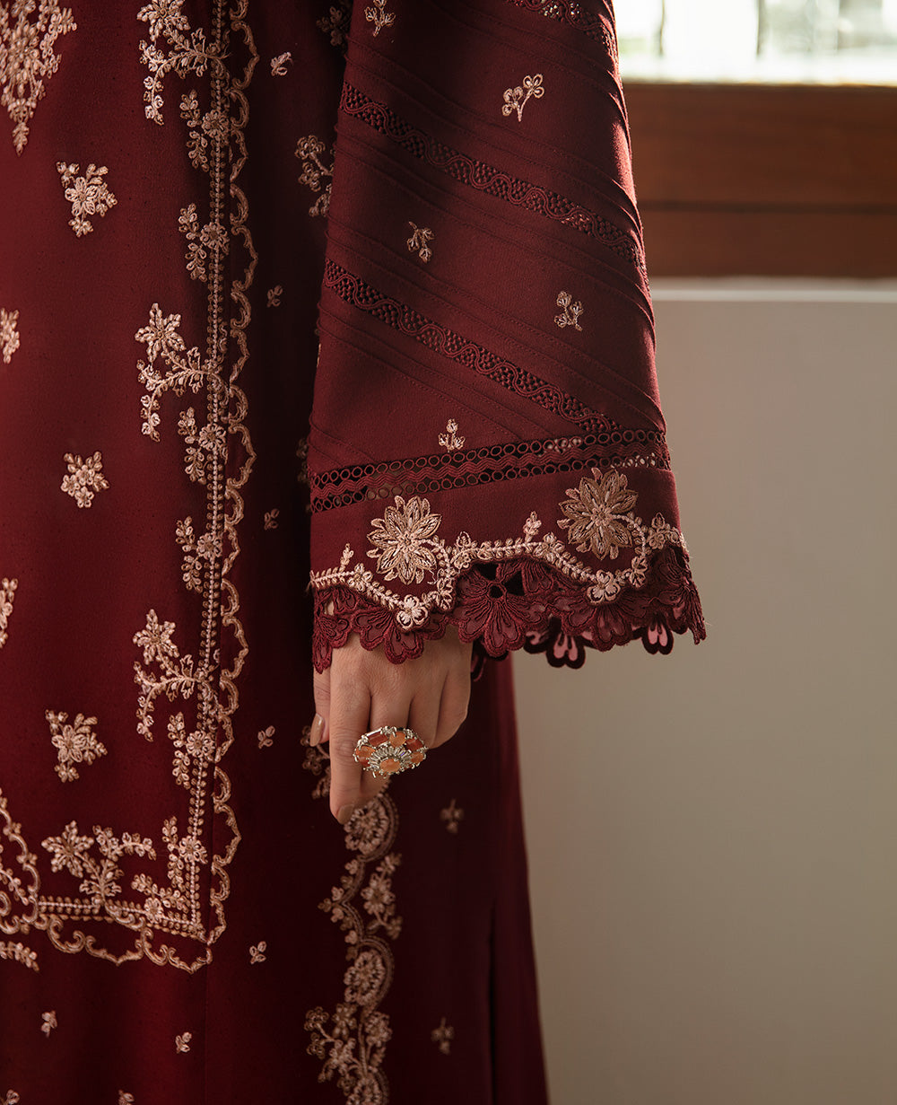 Republic Womenswear | Rosalee Winter 24 |  D2 (Inara) - Ladies Clothes - Maria Faisal