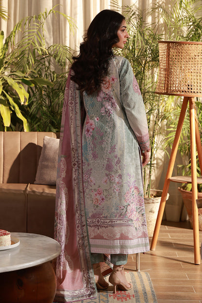Gulaal | Delia Lawn | Elys - Luxury Dress - available at Maria Faisal in UK and USA.