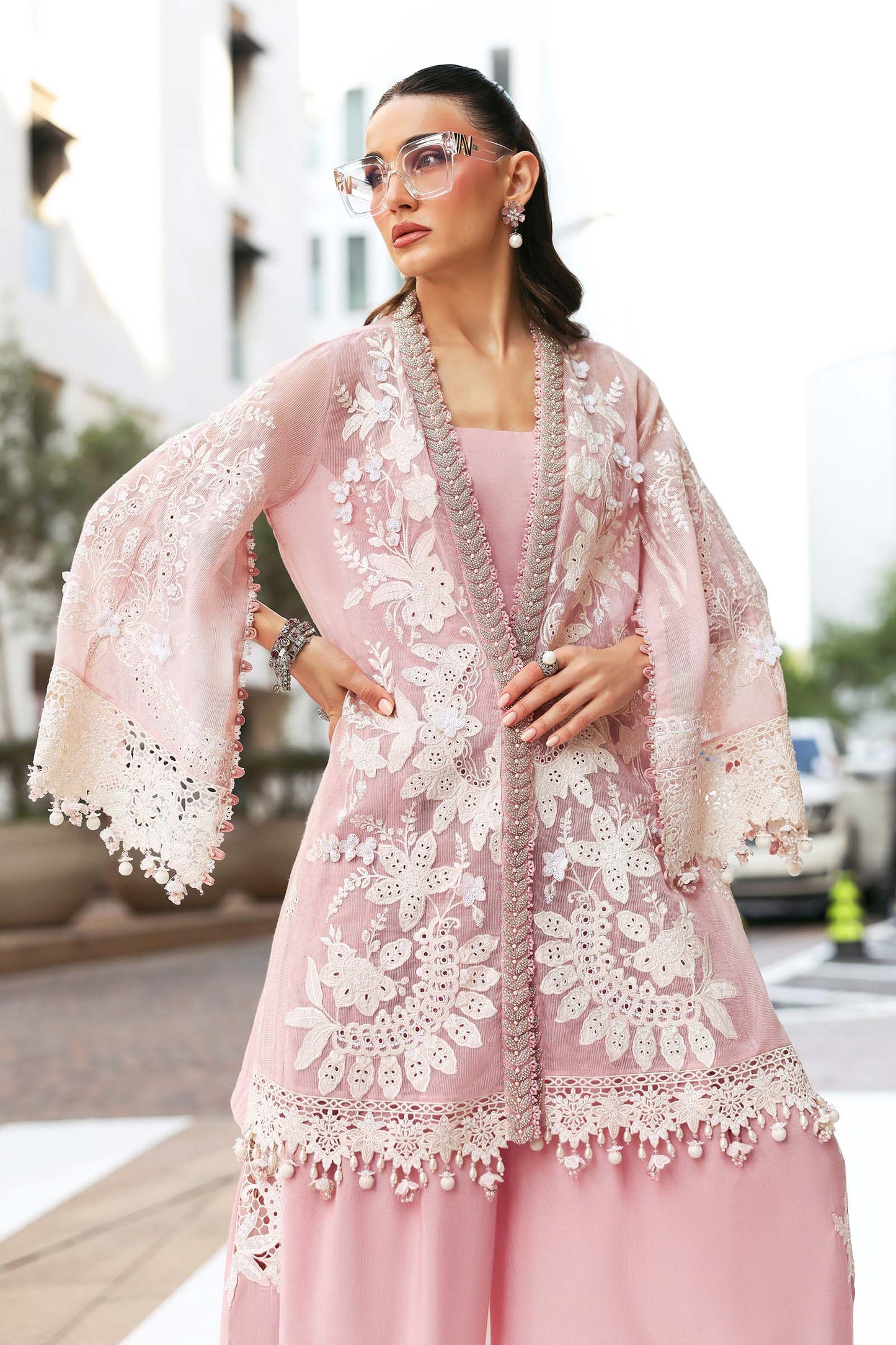 Maria B | Lawn 26 | D-2603-A - Luxury Dress - available at Maria Faisal in UK and USA.