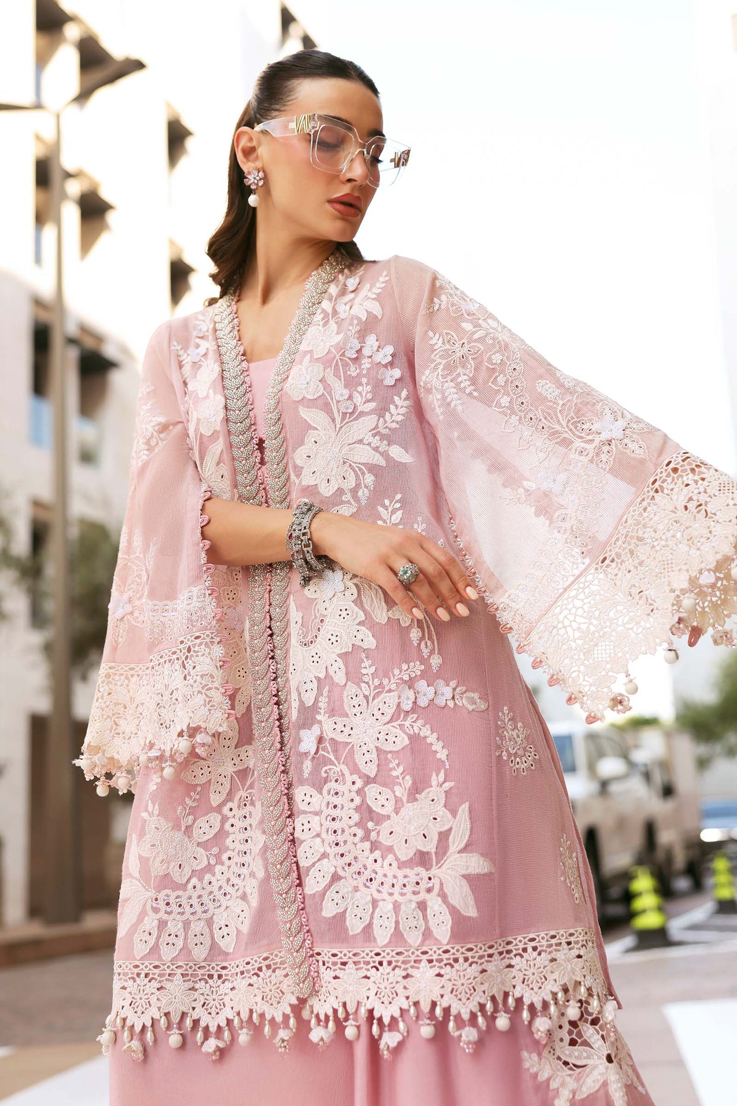 Maria B | Lawn 26 | D-2603-A - Luxury Dress - available at Maria Faisal in UK and USA.