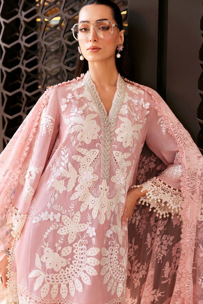 Maria B | Lawn 26 | D-2603-A - Luxury Dress - available at Maria Faisal in UK and USA.