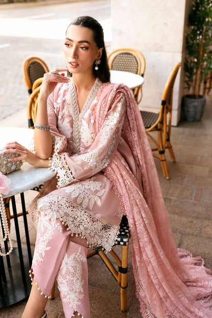 Maria B | Lawn 26 | D-2603-A - Luxury Dress - available at Maria Faisal in UK and USA.