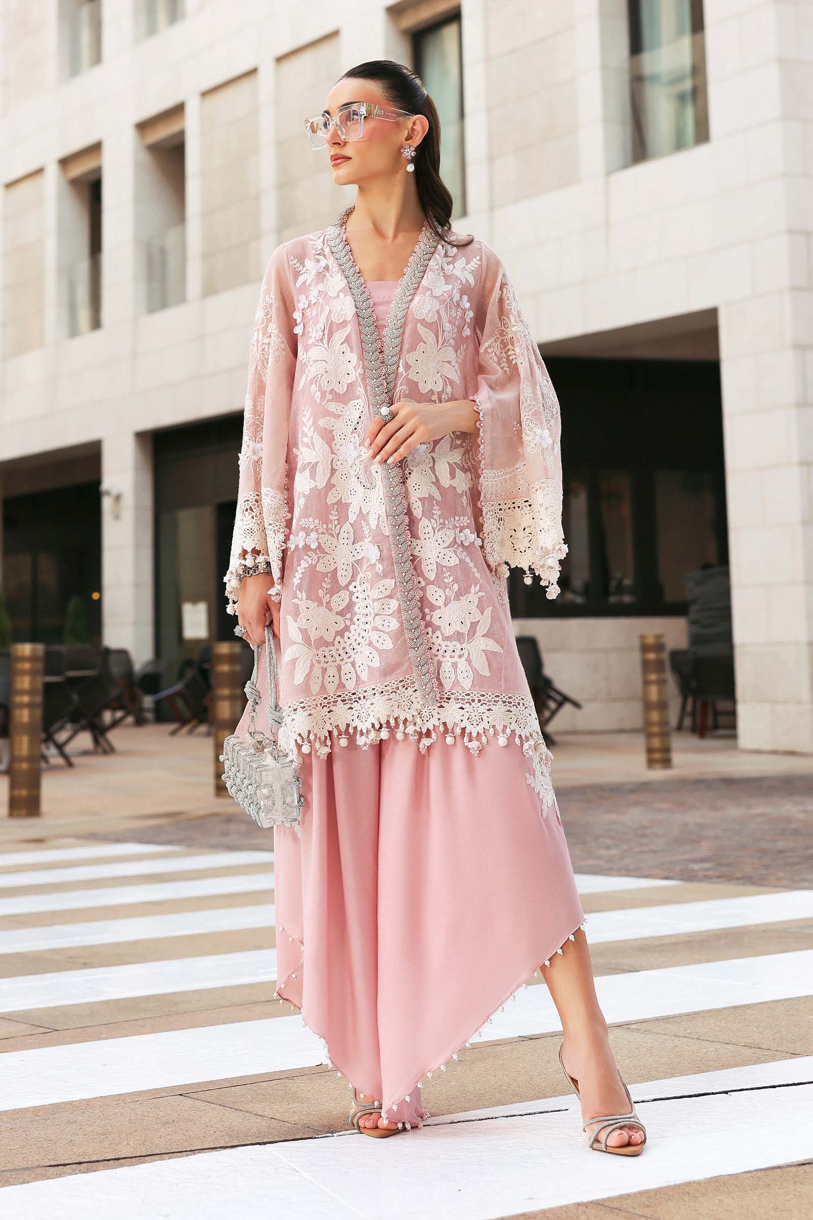 Maria B | Lawn 26 | D-2603-A - Luxury Dress - available at Maria Faisal in UK and USA.