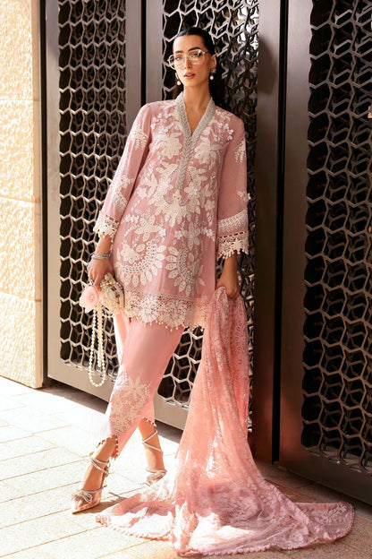 Maria B | Lawn 26 | D-2603-A - Luxury Dress - available at Maria Faisal in UK and USA.