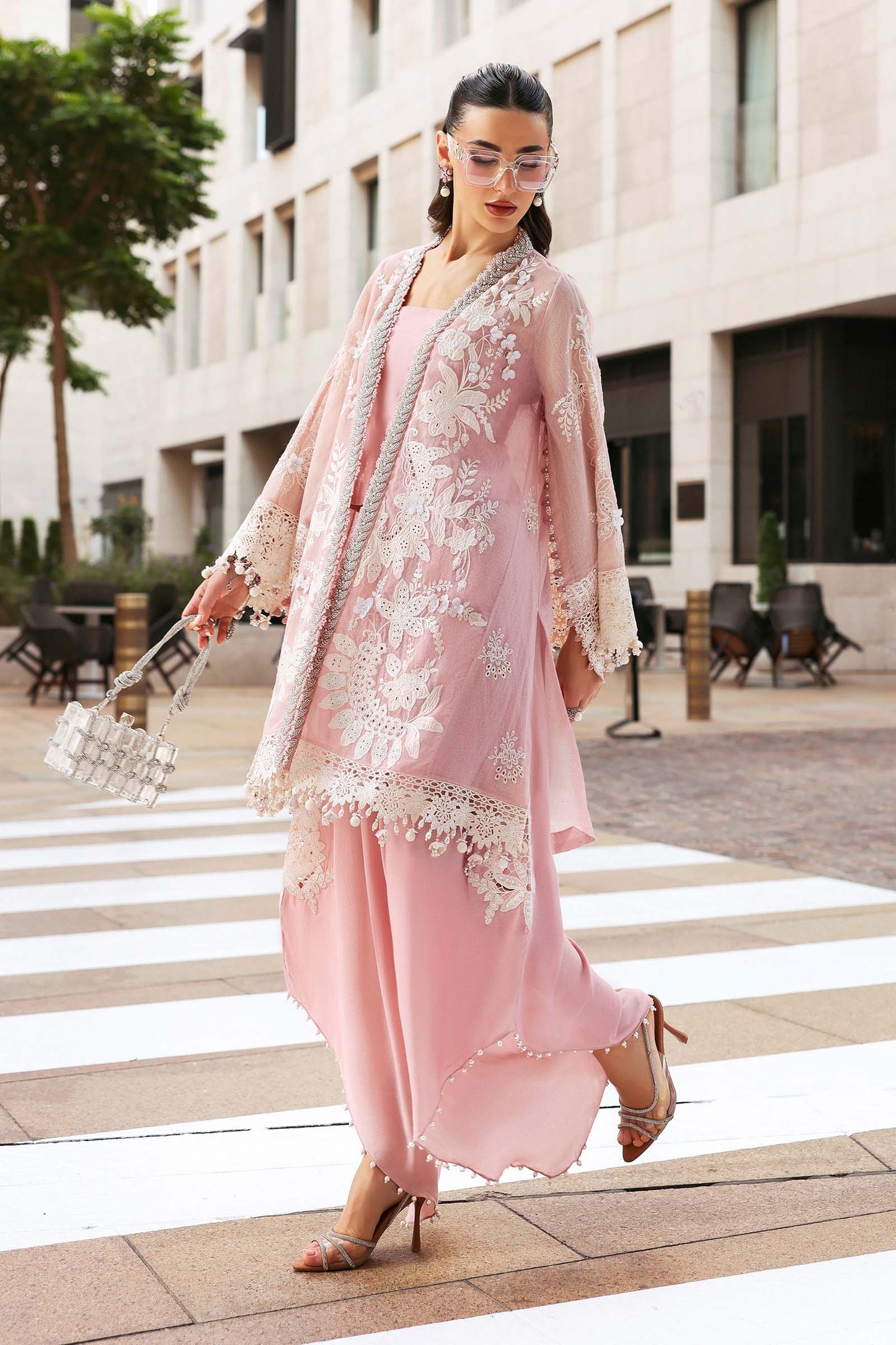Maria B | Lawn 26 | D-2603-A - Luxury Dress - available at Maria Faisal in UK and USA.