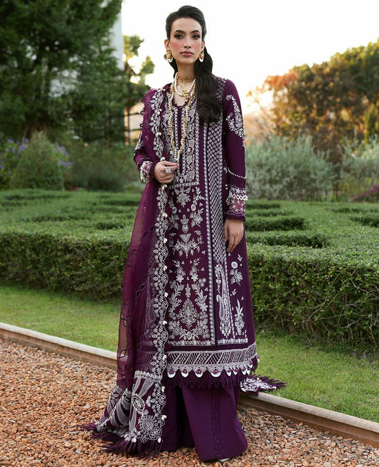Republic Womenswear | Kalani Eid Luxury Lawn 25 | D3-A - Elara by Maria Faisal - Registered Vendor of : Republic Womenswear - type : Ladies Clothes - 100% original wedding dresses