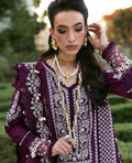 Republic Womenswear | Kalani Eid Luxury Lawn 25 | D3-A - Elara by Maria Faisal - Registered Vendor of : Republic Womenswear - type : Ladies Clothes - 100% original wedding dresses