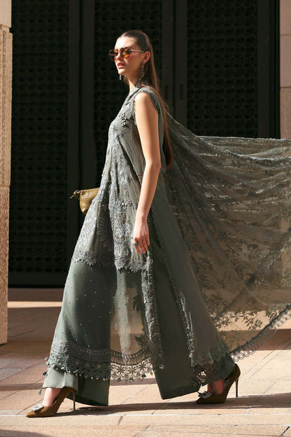 Maria B | Lawn 26 | D-2603-B - Luxury Dress - available at Maria Faisal in UK and USA.