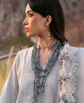 Republic Womenswear | Kalani Eid Luxury Lawn 25 | D3-B - Sitara by Maria Faisal - Registered Vendor of : Republic Womenswear - type : Ladies Clothes - 100% original wedding dresses