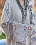 Republic Womenswear | Kalani Eid Luxury Lawn 25 | D3-B - Sitara by Maria Faisal - Registered Vendor of : Republic Womenswear - type : Ladies Clothes - 100% original wedding dresses