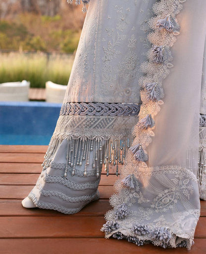 Republic Womenswear | Kalani Eid Luxury Lawn 25 | D3-B - Sitara by Maria Faisal - Registered Vendor of : Republic Womenswear - type : Ladies Clothes - 100% original wedding dresses