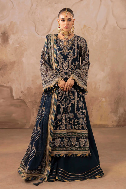 Adans Libas | Barroco Formals 25 | Barroco 1552 - Formal Dress - available at Maria Faisal in UK and USA.