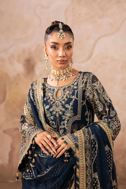Adans Libas | Barroco Formals 25 | Barroco 1552 - Formal Dress - available at Maria Faisal in UK and USA.