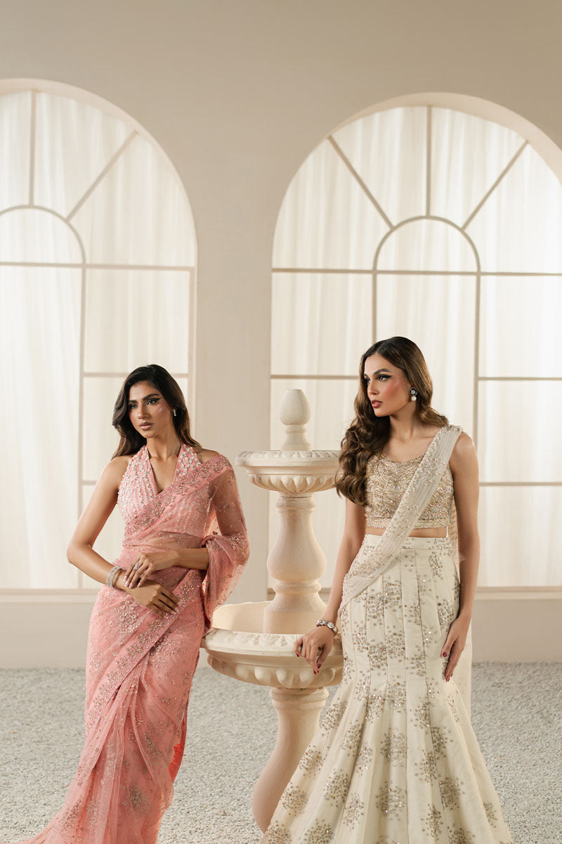 Khakaa | Serie Luxuriante 25 | Fuchsia Empress - Ladies Clothes - Maria Faisal