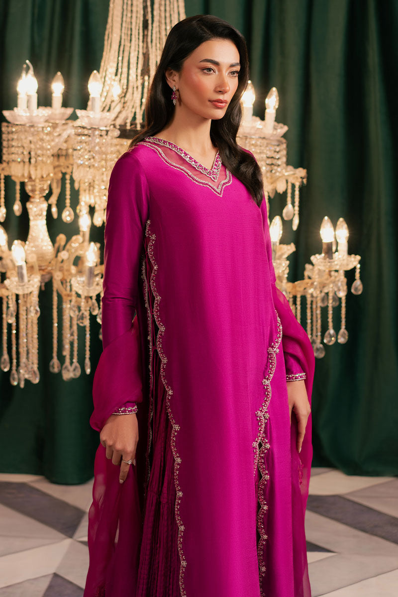 Khakaa | Gaia 25 | Roseate - Ladies Clothes - Maria Faisal