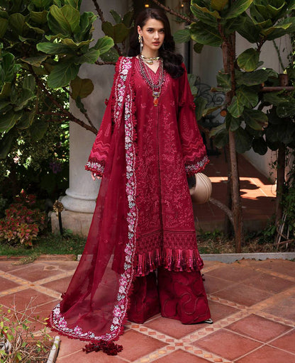 Republic Womenswear | Kalani Eid Luxury Lawn 25 | D4-A - Rhea by Maria Faisal - Registered Vendor of : Republic Womenswear - type : Ladies Clothes - 100% original wedding dresses