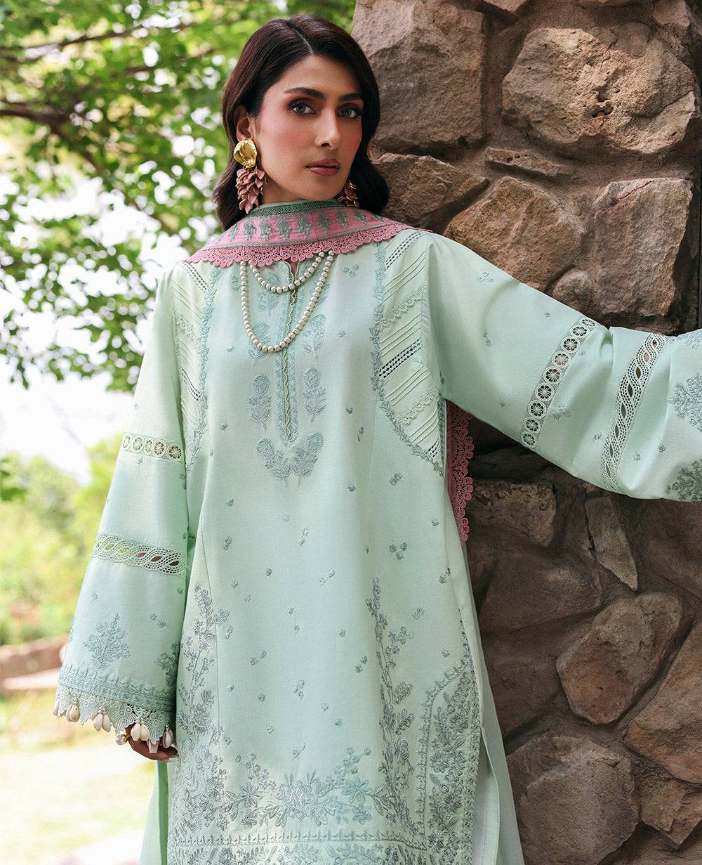 Republic Womenswear | Talia Luxury Lawn 25 | D4-A - Zayli by Maria Faisal - Registered Vendor of : Republic Womenswear - type : Ladies Clothes - 100% original wedding dresses