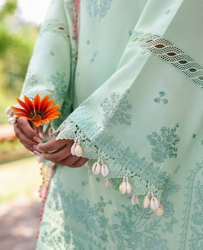 Republic Womenswear | Talia Luxury Lawn 25 | D4-A - Zayli by Maria Faisal - Registered Vendor of : Republic Womenswear - type : Ladies Clothes - 100% original wedding dresses