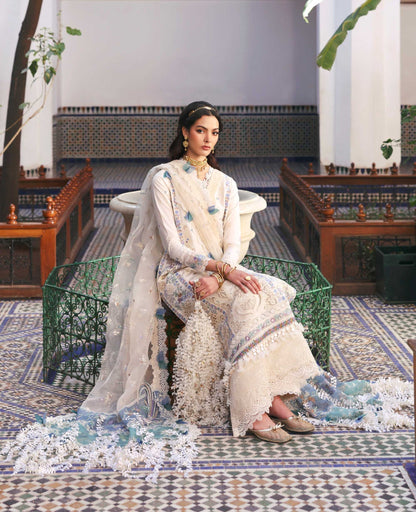 Republic Womenswear | Reine Luxury Lawn 26 | Nola - Dress - available at Maria Faisal in UK and USA.