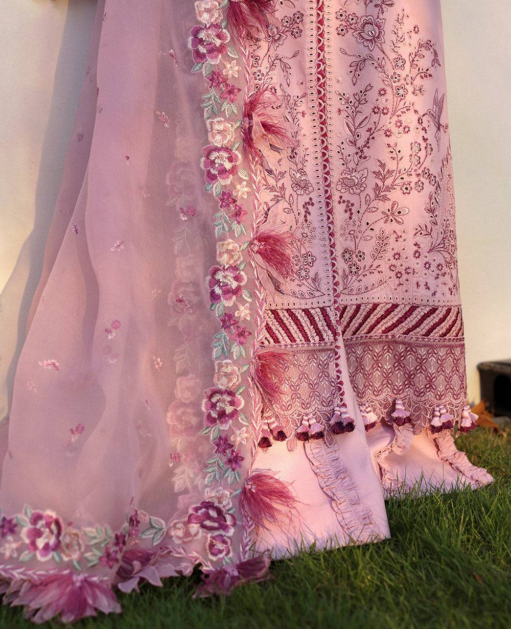 Republic Womenswear | Kalani Eid Luxury Lawn 25 | D4-B - Gulbahar by Maria Faisal - Registered Vendor of : Republic Womenswear - type : Ladies Clothes - 100% original wedding dresses