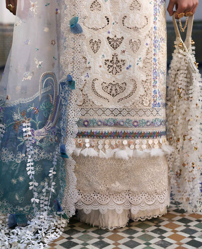 Republic Womenswear | Reine Luxury Lawn 26 | Nola - Dress - available at Maria Faisal in UK and USA.